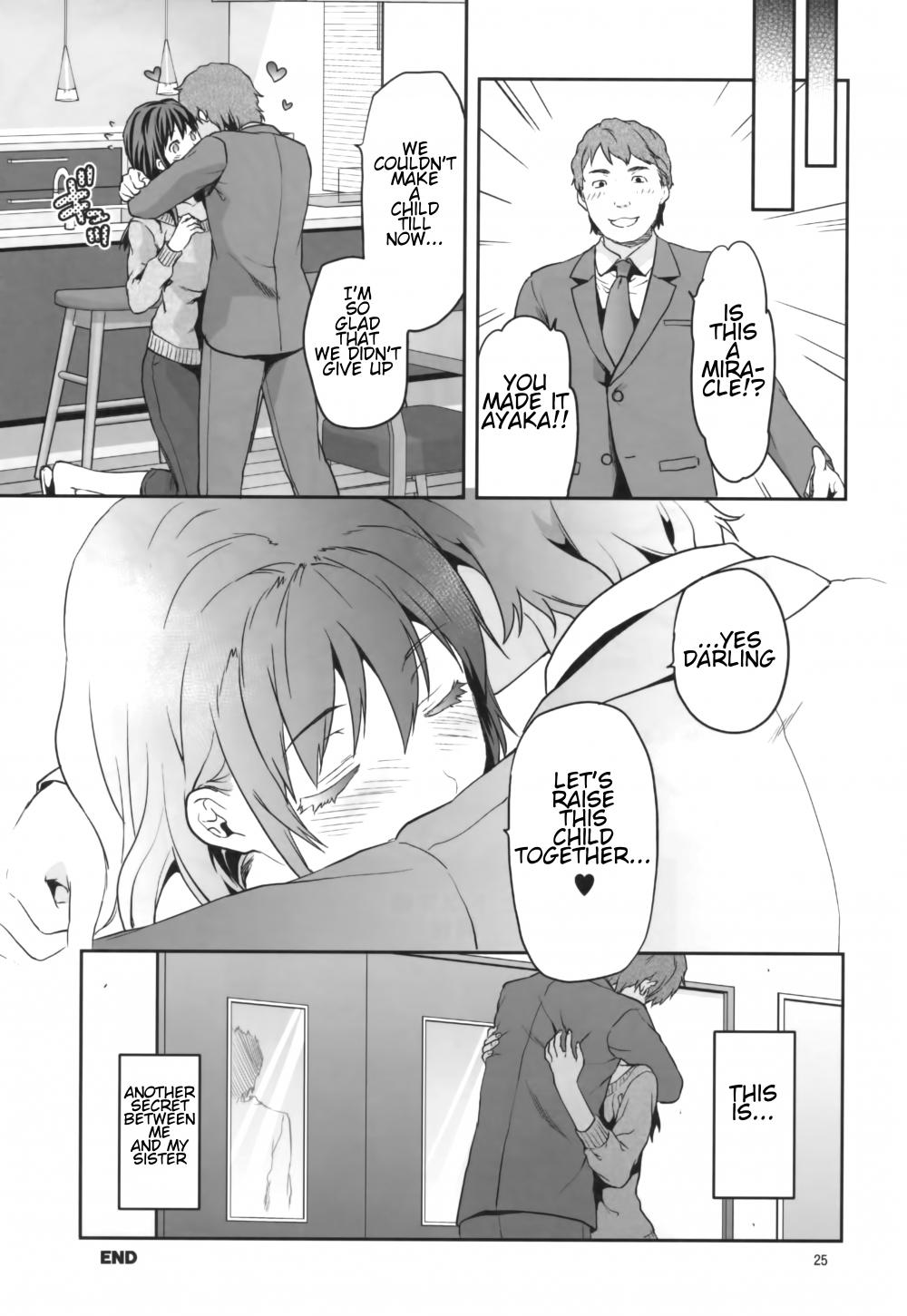 Hentai Manga Comic-Married Sister-Read-25